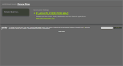 Desktop Screenshot of antcloud.com